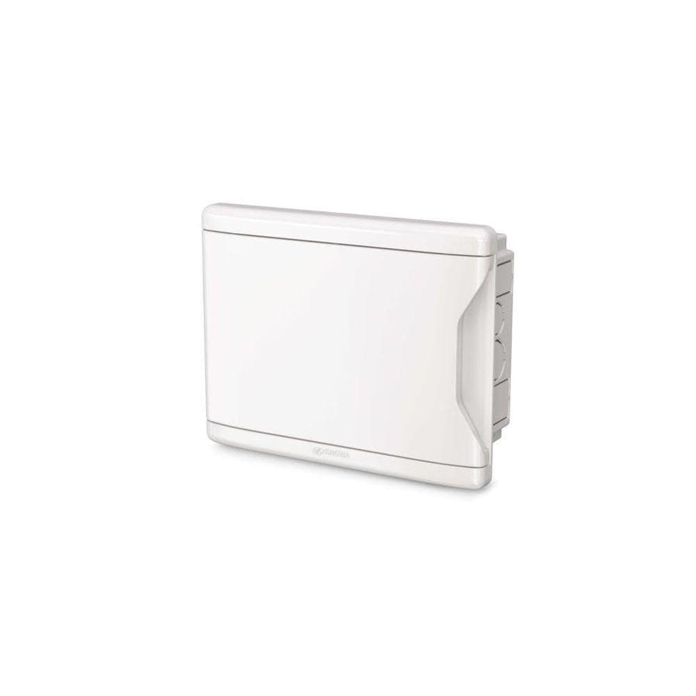 Quadro de Distribuição de Embutir sem Barramento 8/6 Branco - Krona