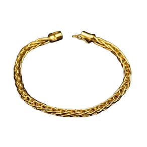 Pulseira 6mm Palmeirinha Moeda Antiga Nao Enferruja