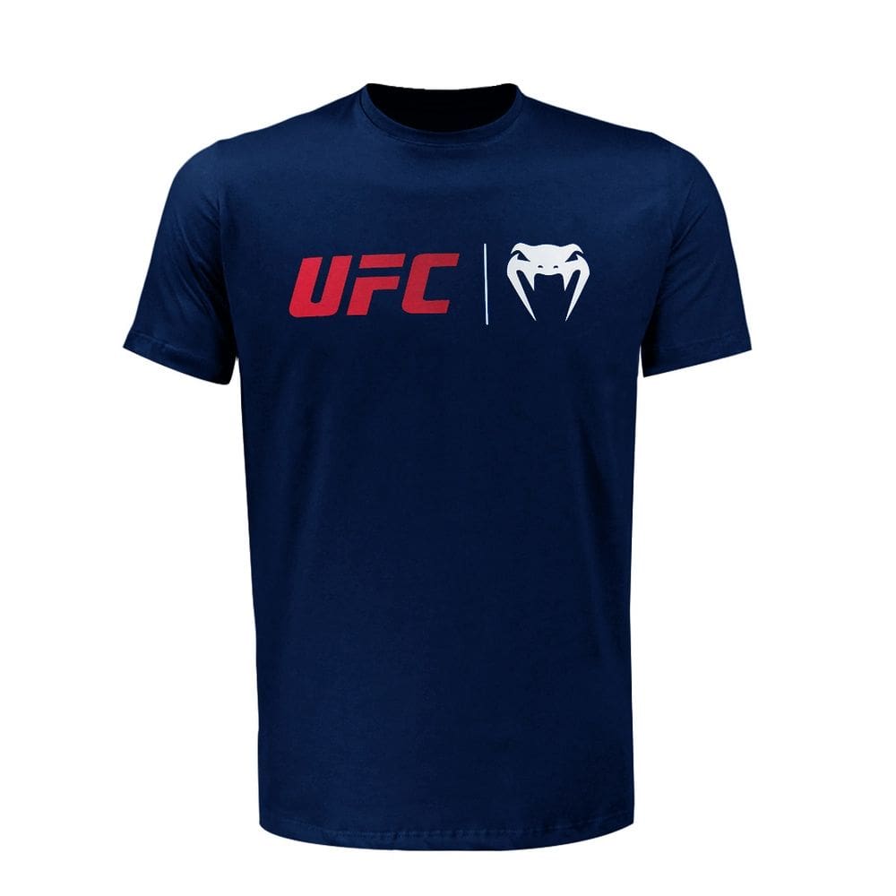 Camiseta UFC Venum Classic - Navy - Venum