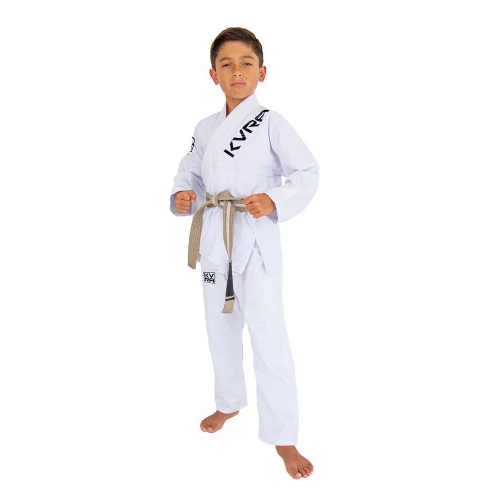 Kimono Infantil Kvra Soft - Branco
