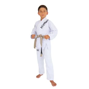 Kimono Infantil Kvra Soft - Branco