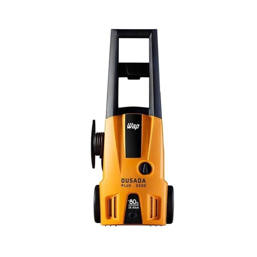 Lavadora De Alta Pressão Ousada Ultra 2200 Laranja Com Preto 110V