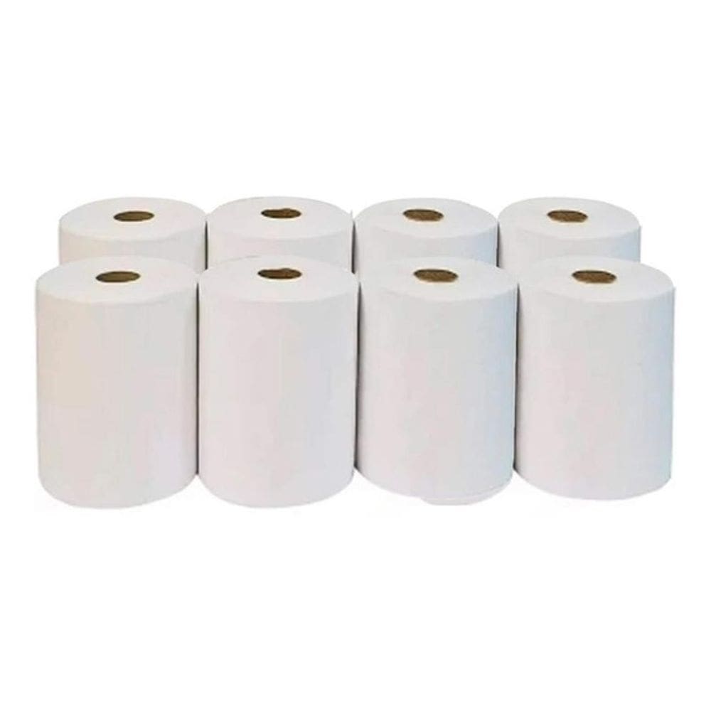 Papel Toalha Bobina Branco 08X100 Meyors Celulose