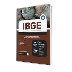 Apostila Ibge 2023 Técnico Informações Geográficas E