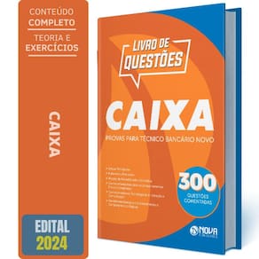 Livro De Questões Comentadas De Provas Da Caixa