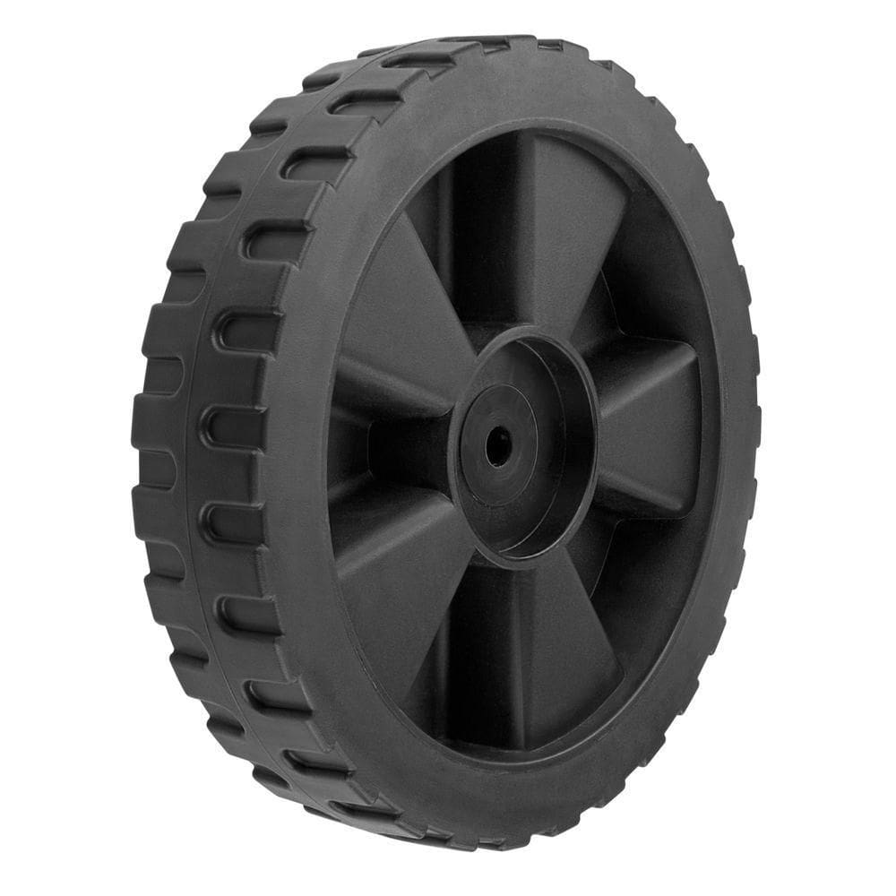 Roda Plástica Maior ø 257 Mm Para Cortador De Grama Ce45m, Cc45m E Cc50m