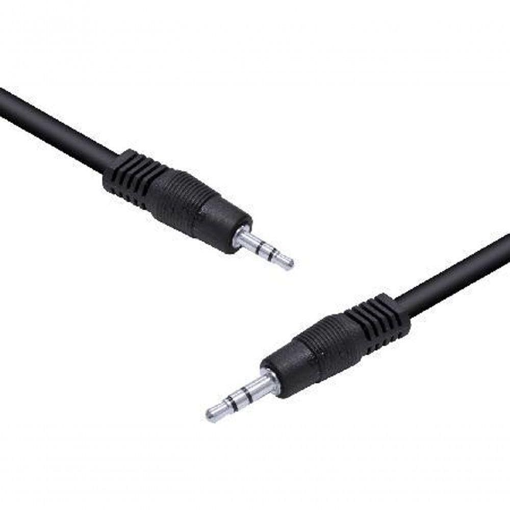 Cabo P1 Macho Para P2 3.5mm Macho 2 Metros P1p2-2