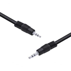 Cabo P1 Macho Para P2 3.5mm Macho 2 Metros P1p2-2