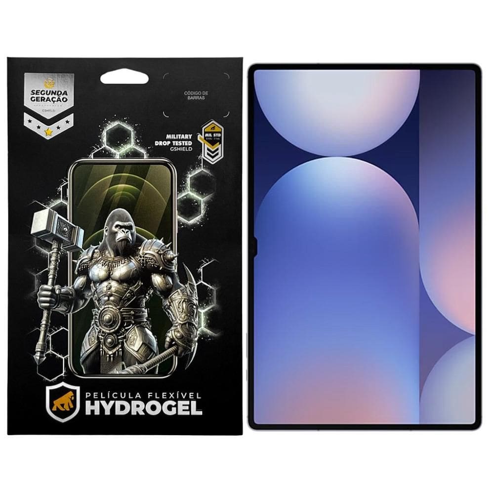 Película para Samsung Galaxy Tab S10 Plus - Hydrogel HD - Gshield