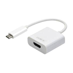 Cabo Adaptador Hdmi Para Usb C Nwt Macho X Femea 15cm