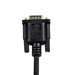 Cabo Vga Evus C-043 Hd15 Macho X Hd15 Macho Com Filtro 15,0m