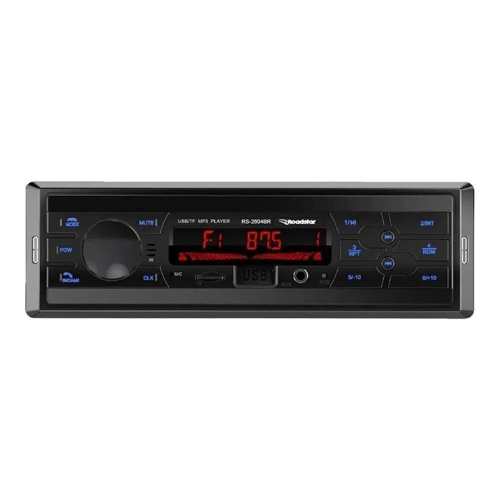 Radio Automotivo Roadstar Rs2604br Plus Mp3 Player Bluetooth Usb Sd Fm Aux 4x30w