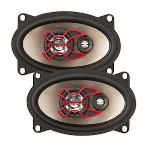Alto Falante Bravox Triaxial B3x46x 4x6 40w Rms 4r...