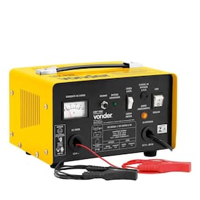 Carregador De Bateria Vonder 220v