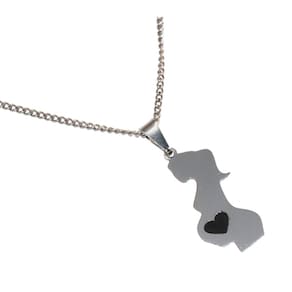 Colar Cordão Gestante Gravida Maternidade Aço Inox