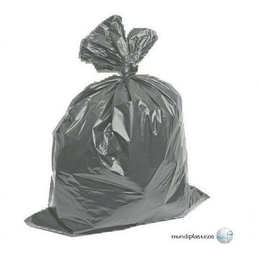 Saco De Lixo 100 Litros 100Un Azul Super Reforçado