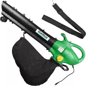 Soprador E Sugador De Folhas Elétrico Gss-3000 3000w 127v Garthen