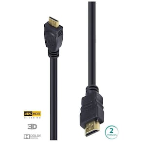Cabo Hdmi 2.0 Mini Hdmi 2m - H20mm-2