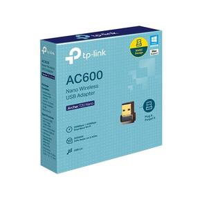 Adaptador Tp-link Usb Wireless Archer T2u Nano Ac600