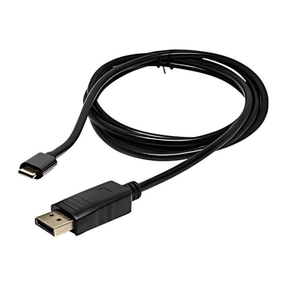 Cabo Nwt Display Port Macho 1.2v 4k 60hz Para Tipo C Macho