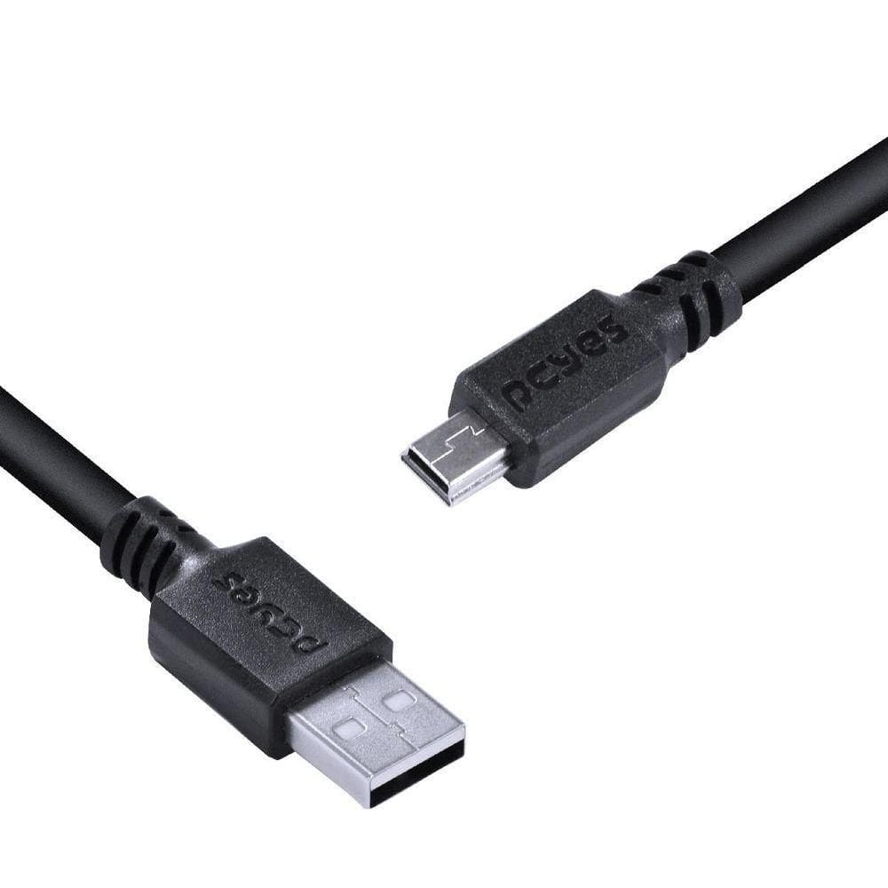 Cabo Usb A 2.0 Para Mini Usb B 2.0 1m - Puanm2-1