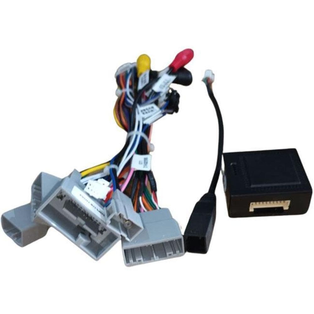 Kit Chicote Canbus Fit Hr-V Wr-V Central Android Com Canbu