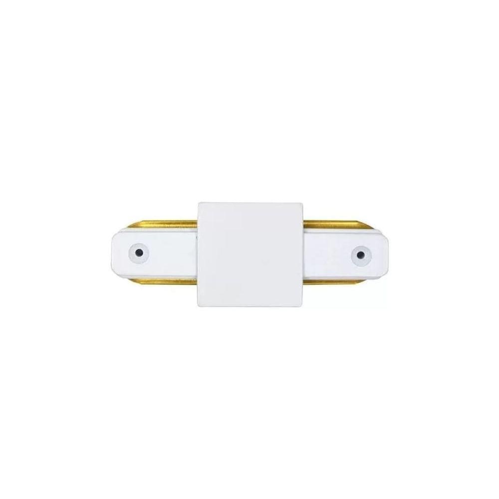 Conector Emenda De Spot Para Trilho - Nordecor Branco