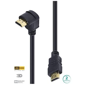 Cabo Hdmi 2.0 4K Ultra Hd 3D Conexão Ethernet C/01 Conector