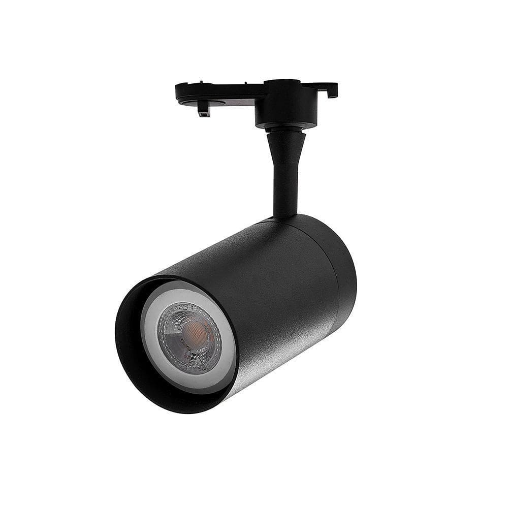 Spot Mara Par20 Preto Para Trilho - Nordecor/mbled