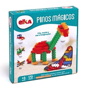 Pinos Mágicos - 170 Peças - Elka