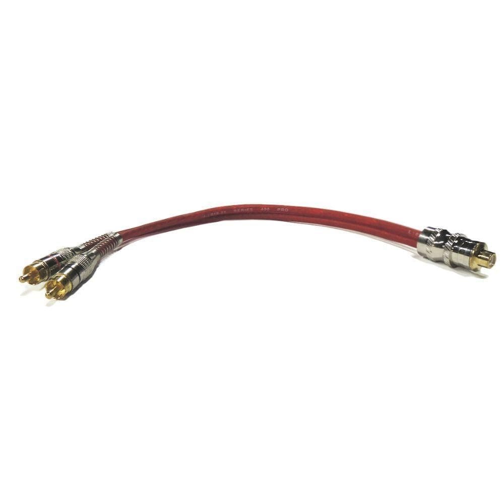 Cabo Rca Technoise ``y`` 2m-1f - Series 400p - Vermelho