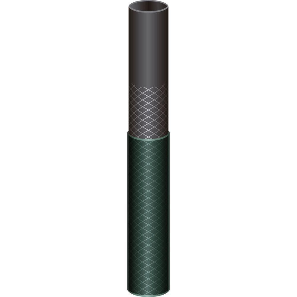 Mangueira Flex Tramontina Verde Em Pvc 3 Camadas 20 M Com Engates Rosqueados, Esguicho E Suporte Mural
