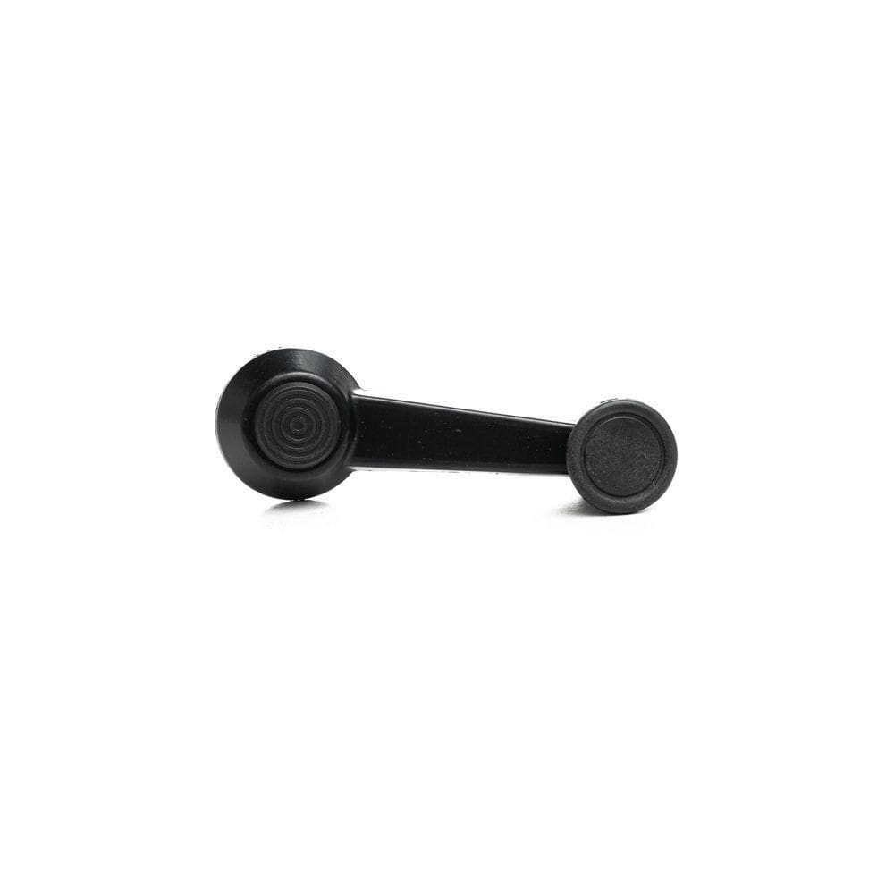 Manivela reg Do Vidro Porta Dianteira - Metal Preto Direita E Esquerda Volkswagen Linha Vw 77 à 83