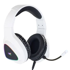 Fone De Ouvido Headset Gamer Chroma Usb 7.1 Rgb Branco -...