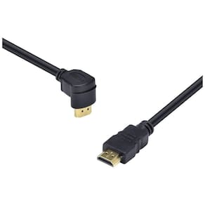 Cabo Hdmi 2.0 4k 1 Conector 90º 2 Metros H2090-2
