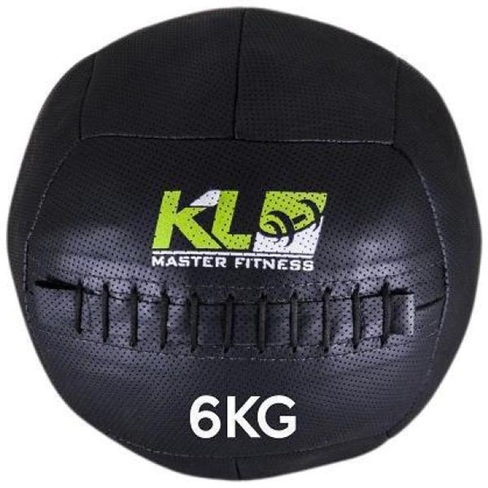 Wall Ball Couro Crossfit Funcional Medicine Ball 6 Kg 14 Lb