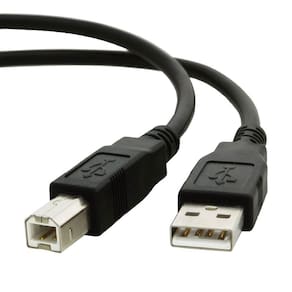 Cabo Nwt Usb A Macho Para Usb B Macho 2.0 10 Metros