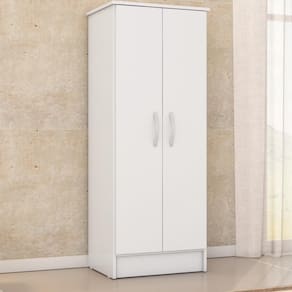 Armário Multiuso Sapateira 2 Portas Viena Branco