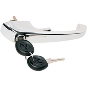 Maçaneta Externa Porta Dianteira Vw Kombi Clipper Titan [f103]