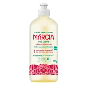 Creme De Pentear Uso Diario Marcia 300G
