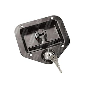 Maçaneta Externa Puxador Com Chave Baús Trailer Motorhome [f103]
