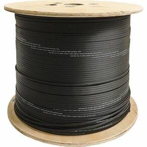 Cabo De Fibra Optica Standard Drop Flat 2km Ftth 1fo G657a