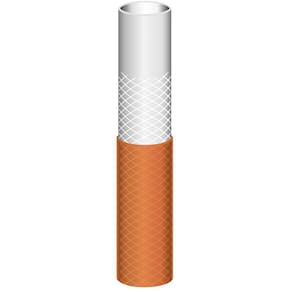 Mangueira 1/2" Tramontina Laranja Em Pvc 3 Camadas 100 M
