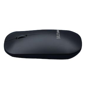 Mouse Usb S/ Fio Multilaser Slim Preto