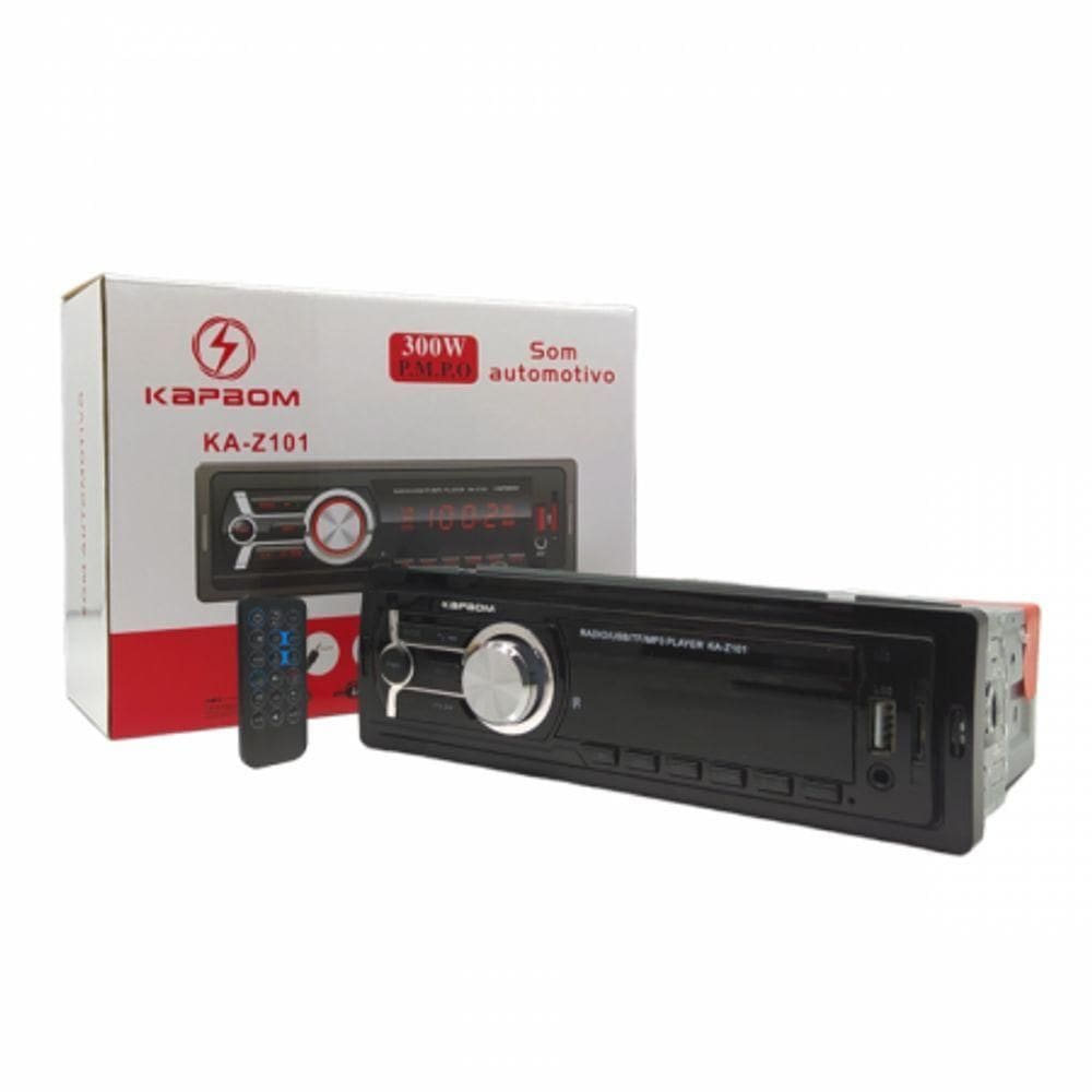 Rádio Para Carro Ka-z101