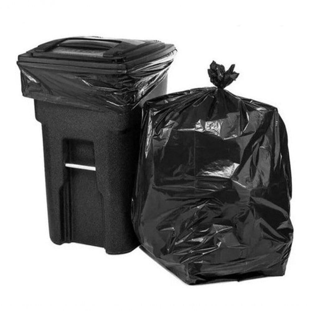 Saco De Lixo Preto, 100 L, 100 Unidades, Reforçado Garantia.