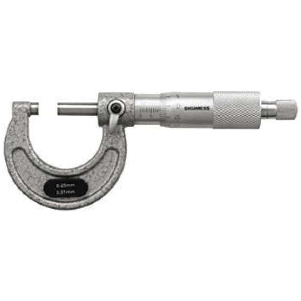Micrômetro Externo Mecânico 0-25Mm X 0,01Mm Com Certificado
