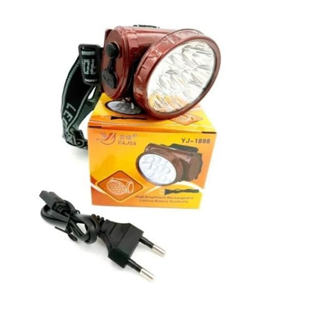 Lanterna Holofote Super Potente Recarregavel Para Pesca
