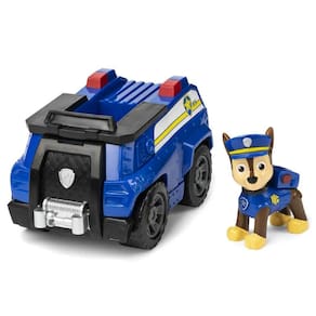Carrinho Chase Patrulha Canina Sunny Azul/preto