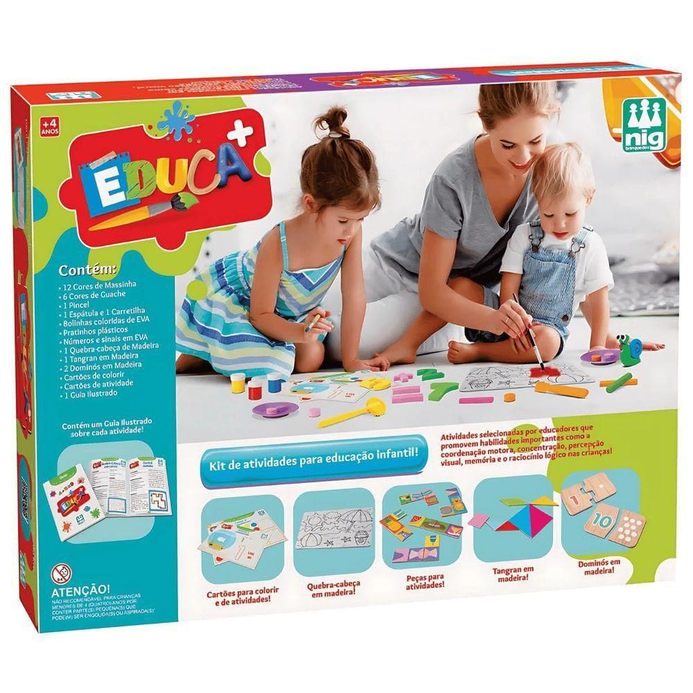 Kit Atividades Educa- Nig Brinquedos